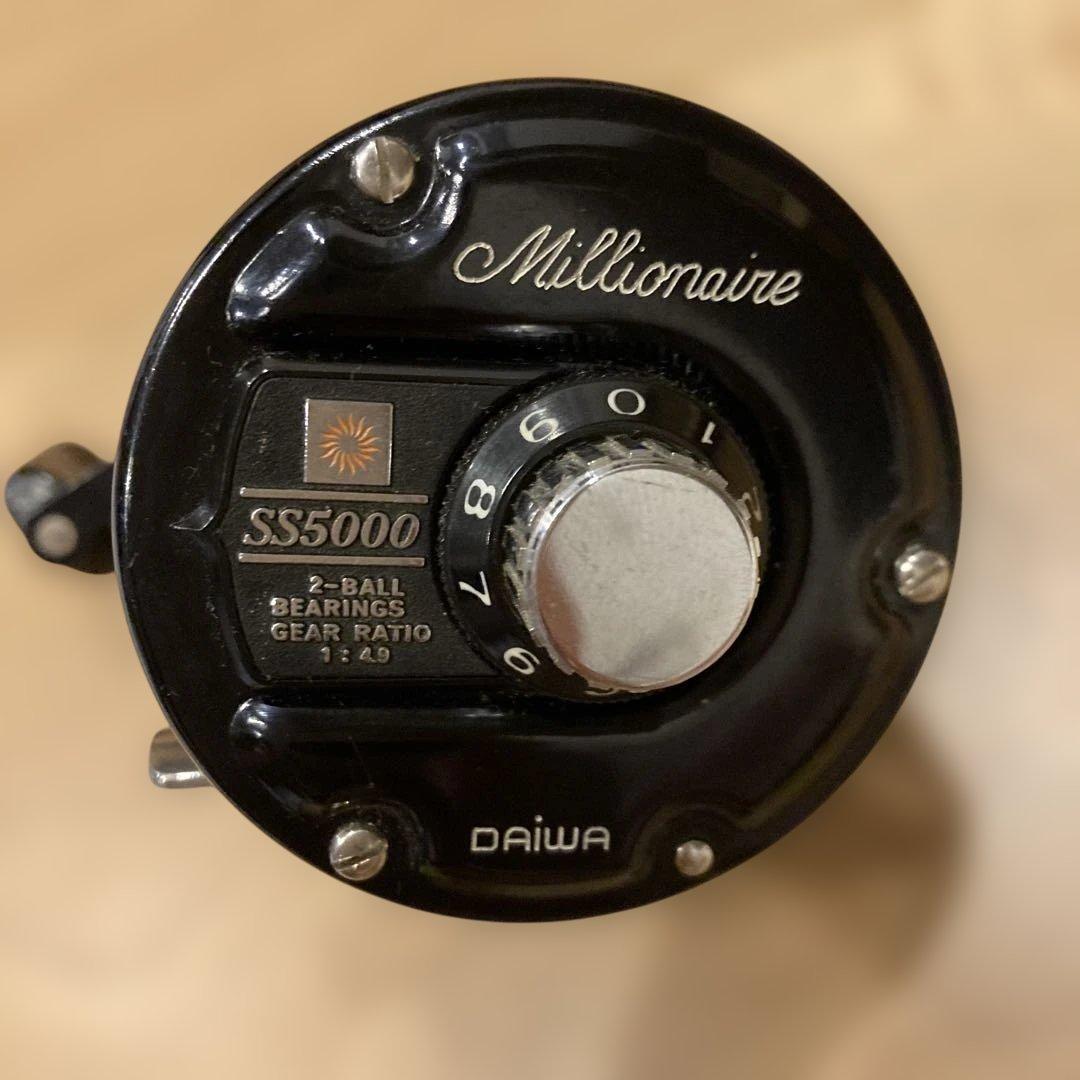 Daiwa ミリオネア　SS5000 リール