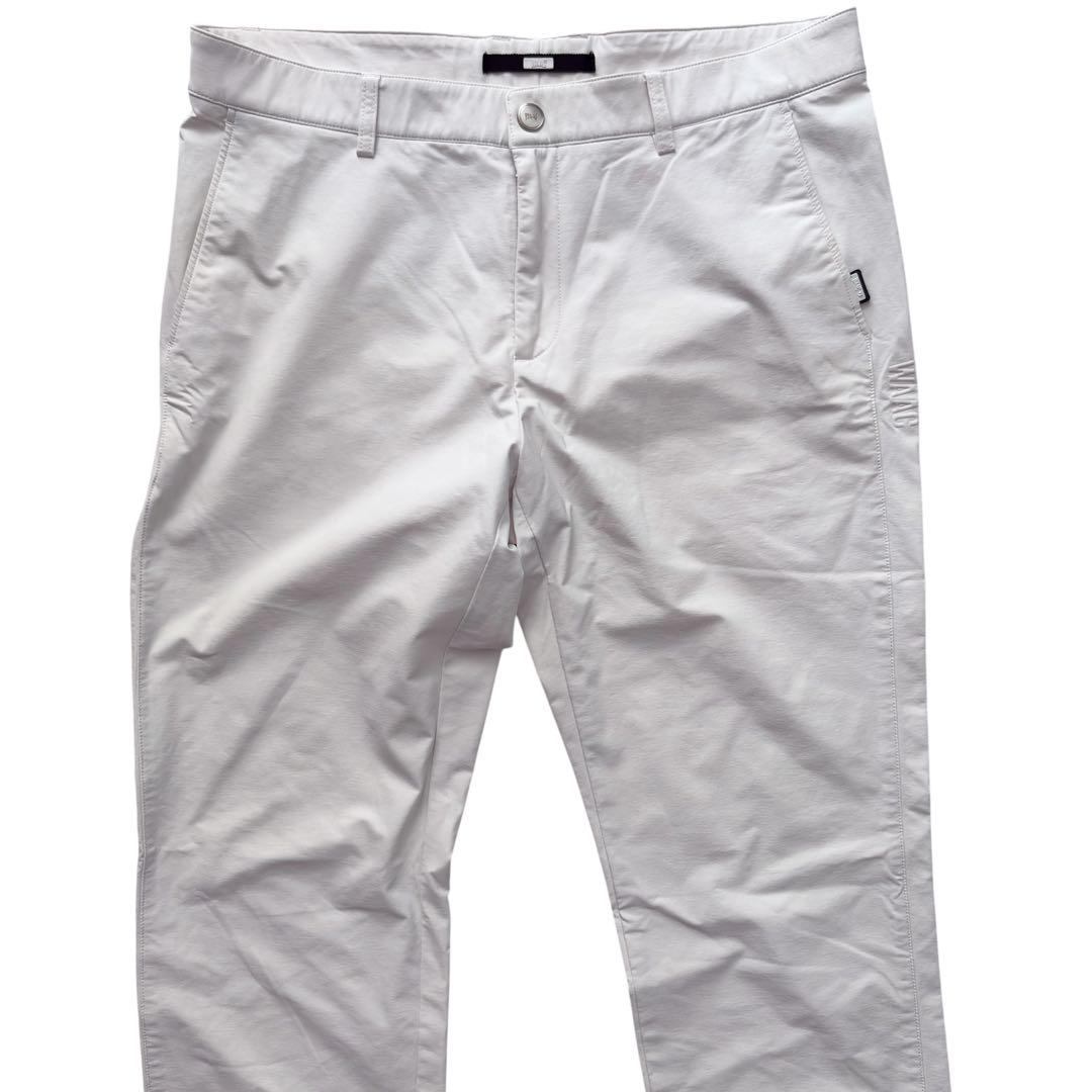WAAC ワック ゴルフ パンツ ホワイト XL ストレッチ シンプル