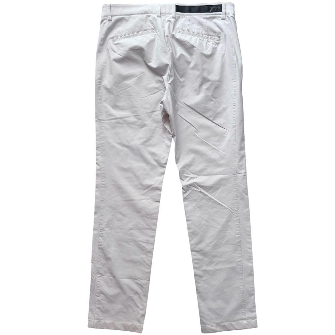 WAAC ワック ゴルフ パンツ ホワイト XL ストレッチ シンプル