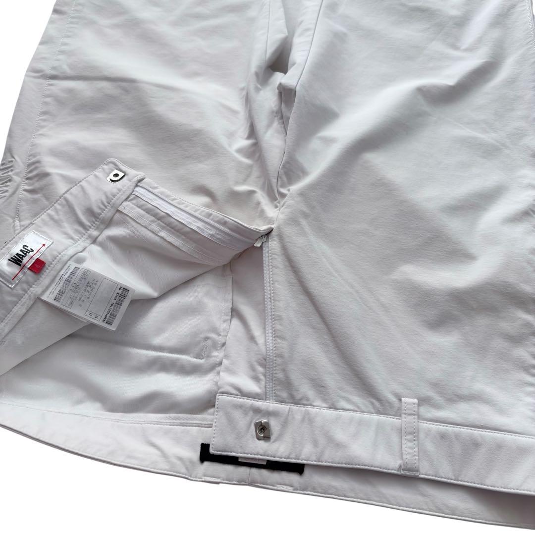 WAAC ワック ゴルフ パンツ ホワイト XL ストレッチ シンプル