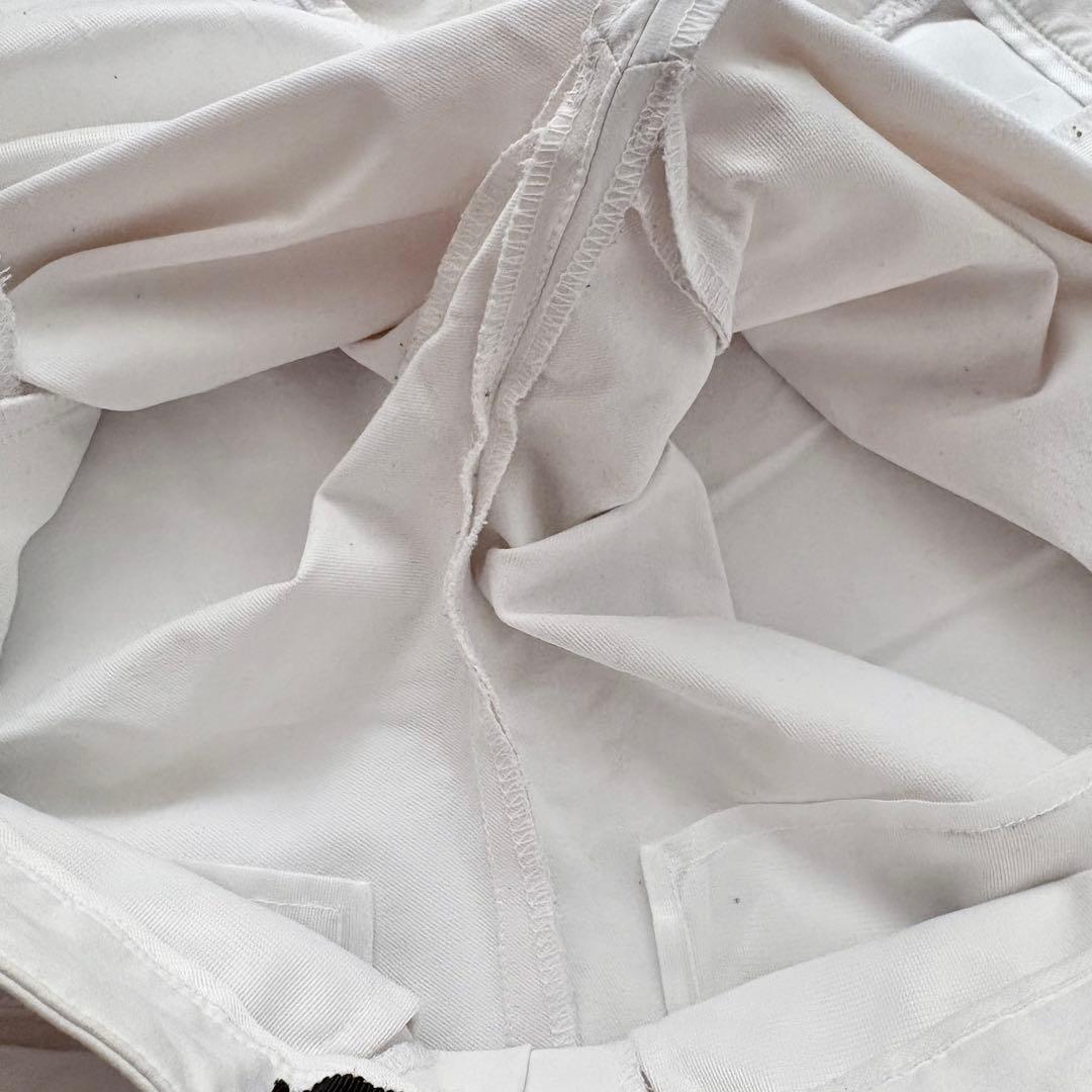 WAAC ワック ゴルフ パンツ ホワイト XL ストレッチ シンプル