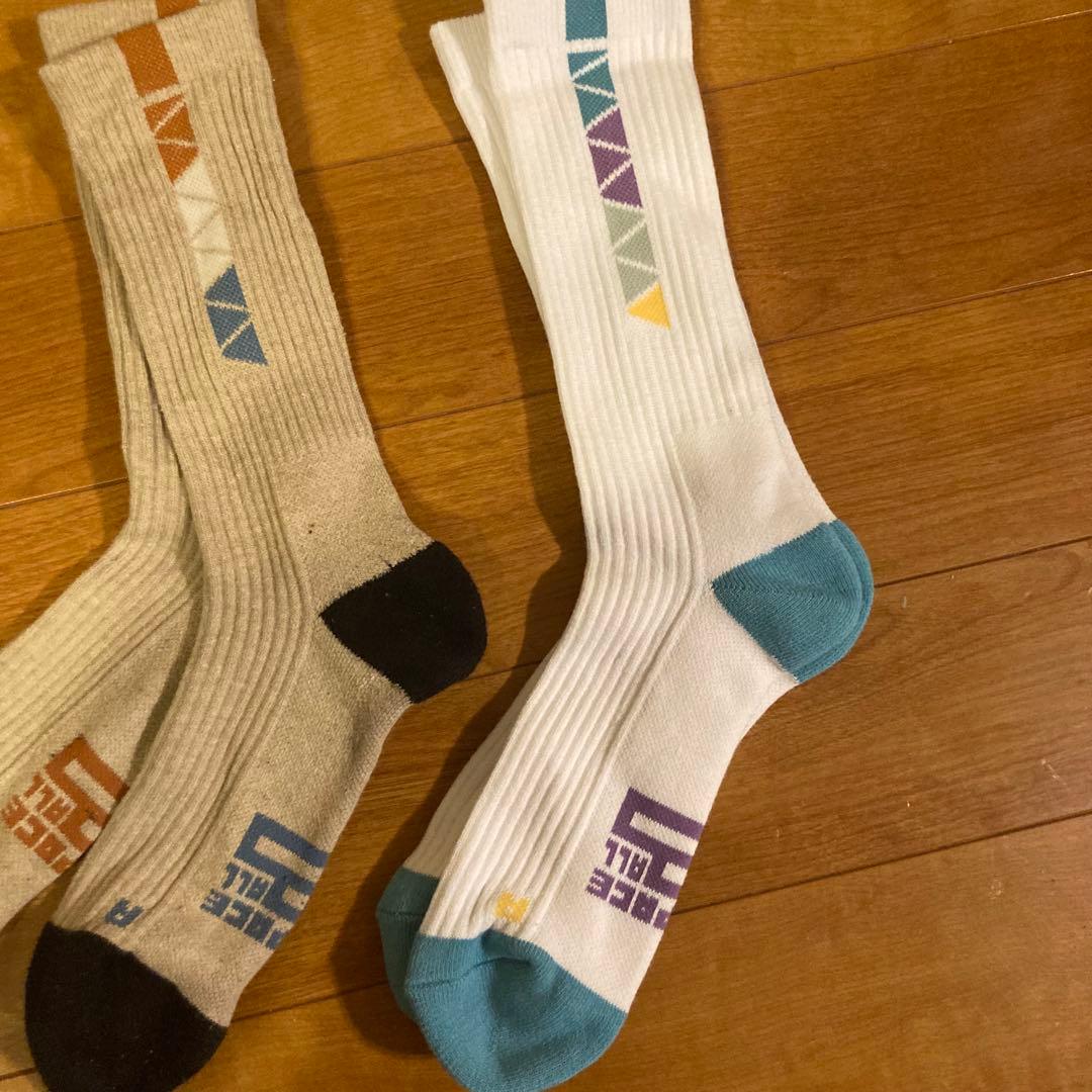 バラ売り不可　ballaholic ソックス　4足セット