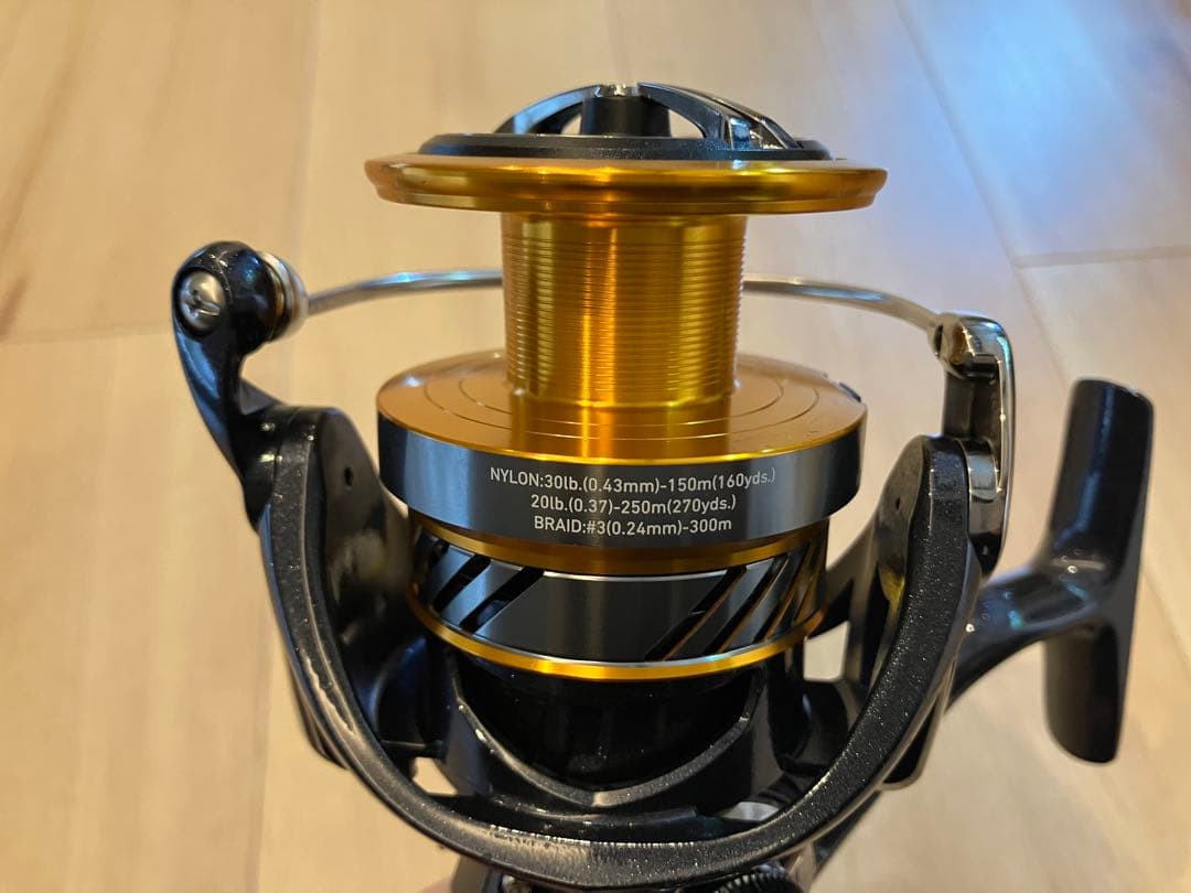 ダイワ(DAIWA) スピニングリール 20 レブロス LT6000D-H