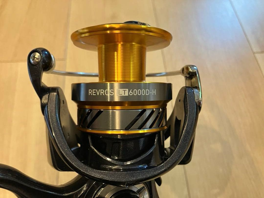 ダイワ(DAIWA) スピニングリール 20 レブロス LT6000D-H