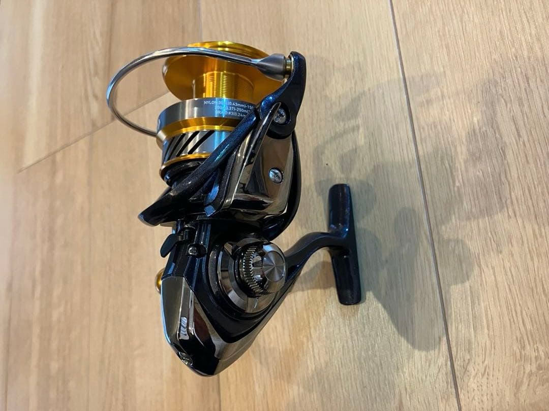 ダイワ(DAIWA) スピニングリール 20 レブロス LT6000D-H