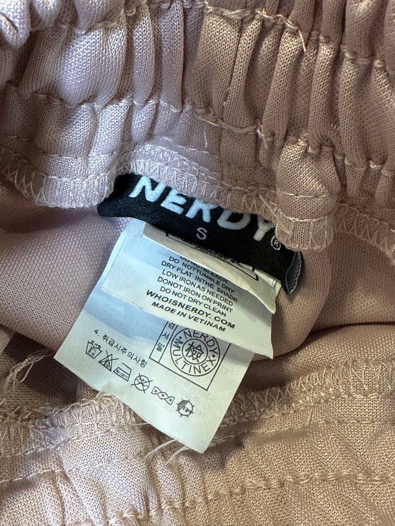 NERDYノルディ ジャージセットアップ