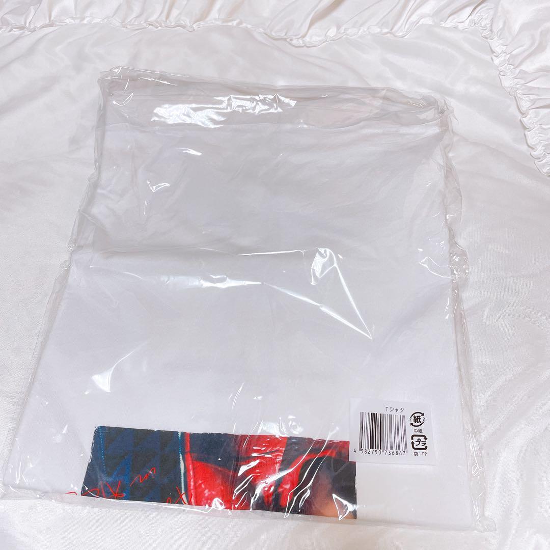 新品・未開封★即日発送可★山田涼介サイズのTシャツ RED ツアーTシャツ