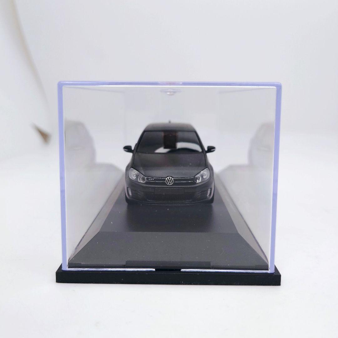 シュコー 1/43 VW ゴルフ 6 GTI コンセプト 黒 1000台限定