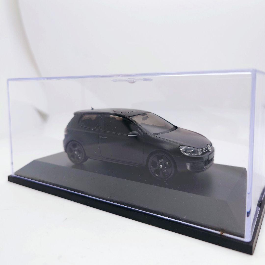 シュコー 1/43 VW ゴルフ 6 GTI コンセプト 黒 1000台限定