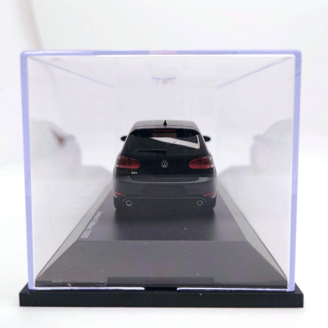 シュコー 1/43 VW ゴルフ 6 GTI コンセプト 黒 1000台限定