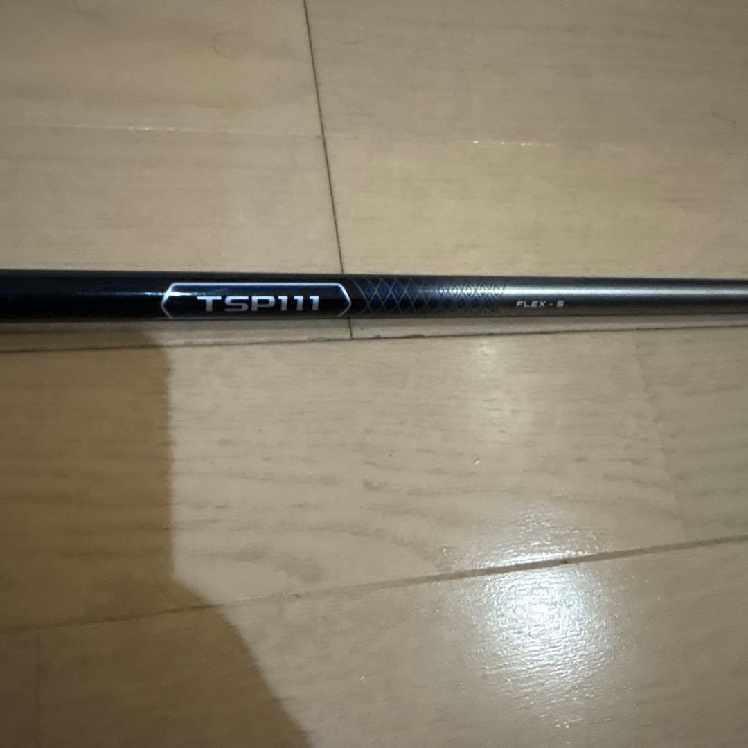 タイトリストスリーブ　TSP111 Sフレックス シャフト