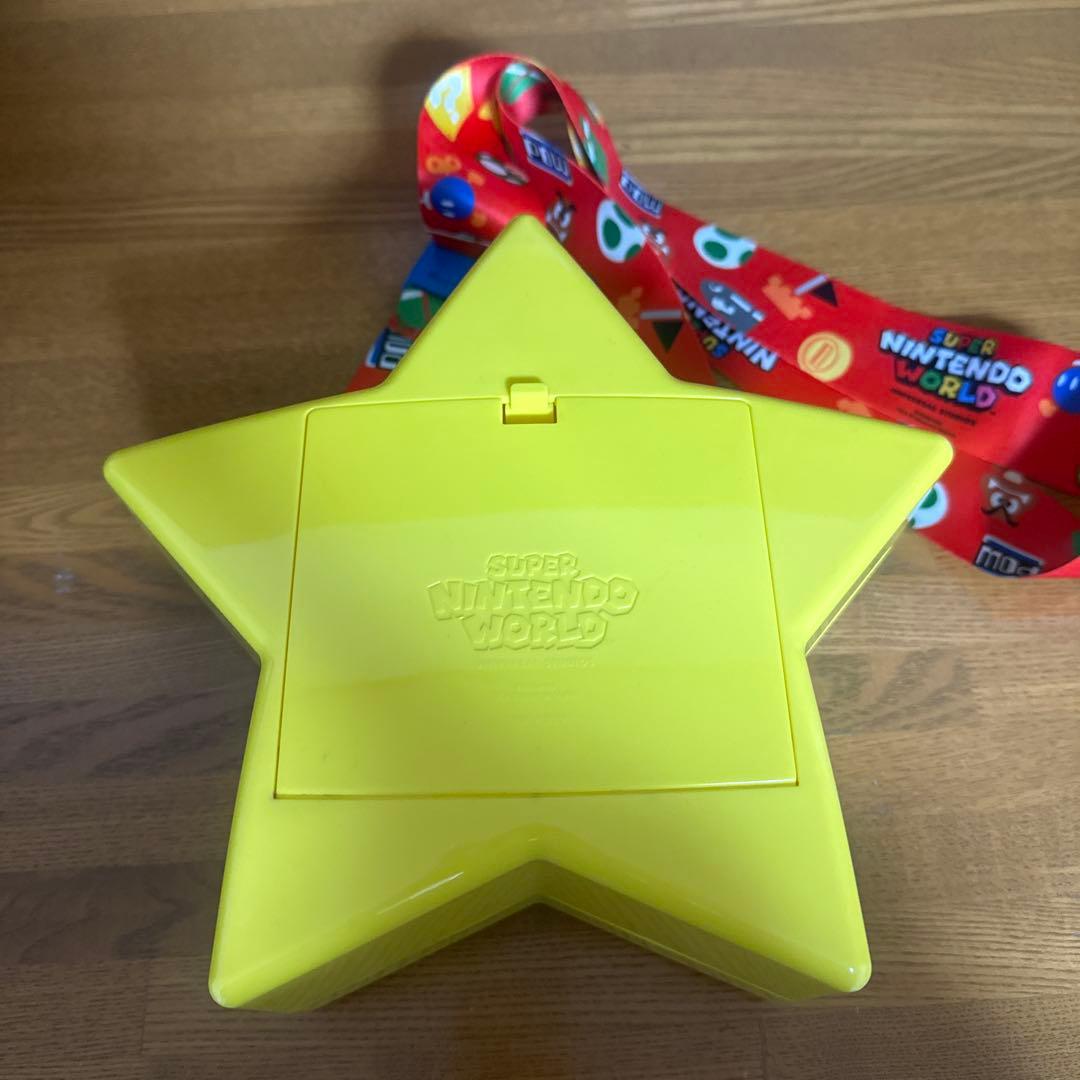 ルイージ帽子とスターポップコーンバケツ セット売り