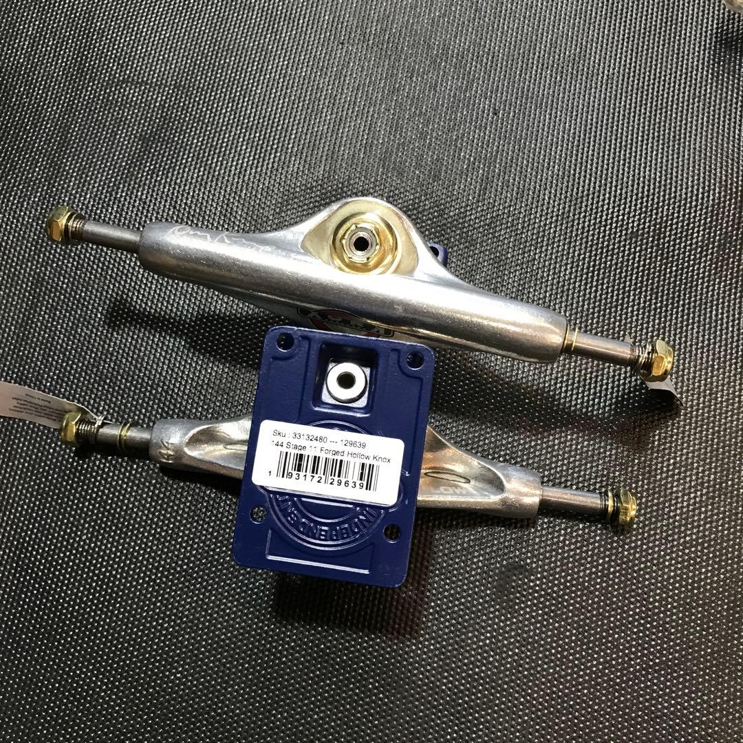 INDEPENDENT インディ　スケートトラック　144 スタンダードノックス