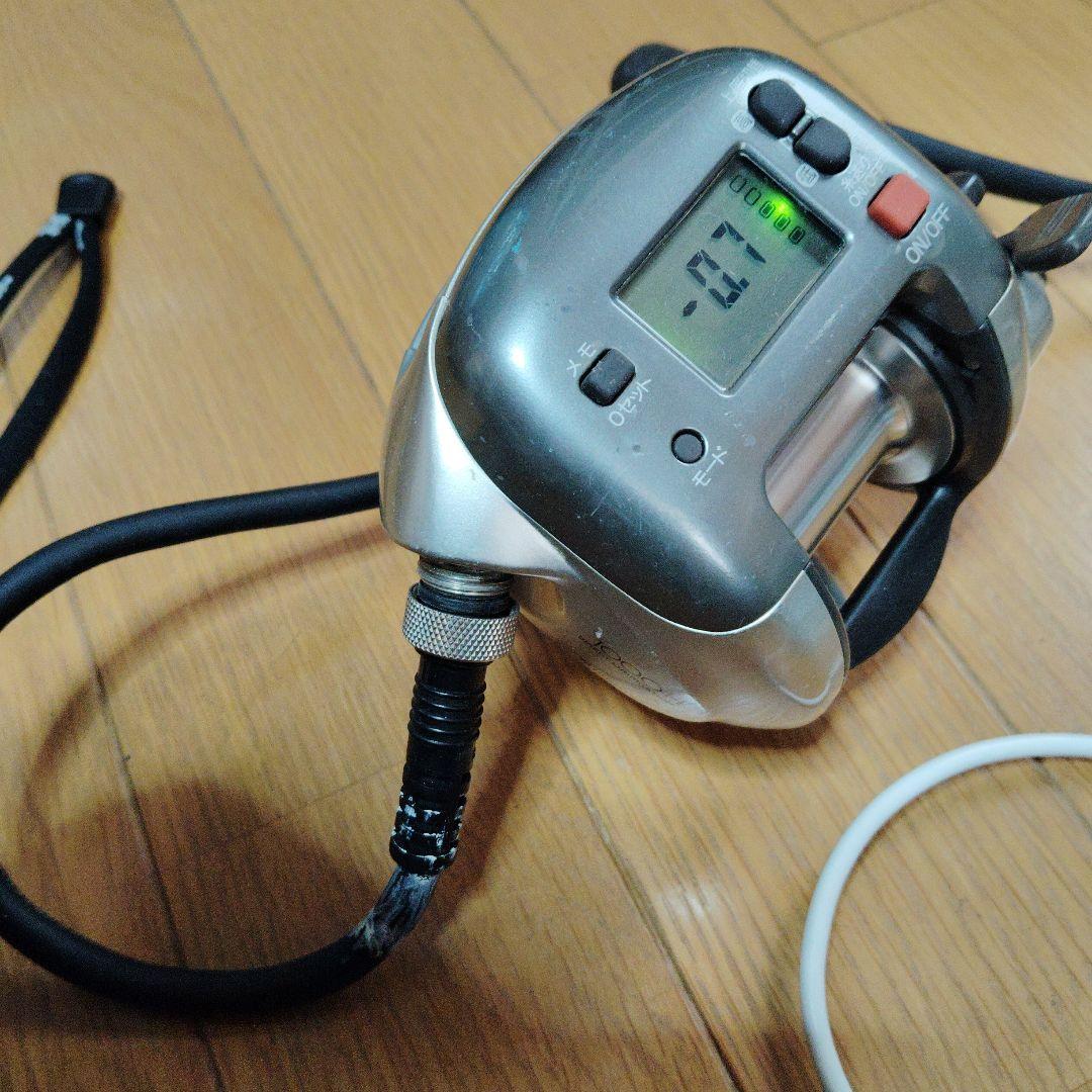 ebichustar　シマノ　電動リール 電動丸1000H　ケーブル付き