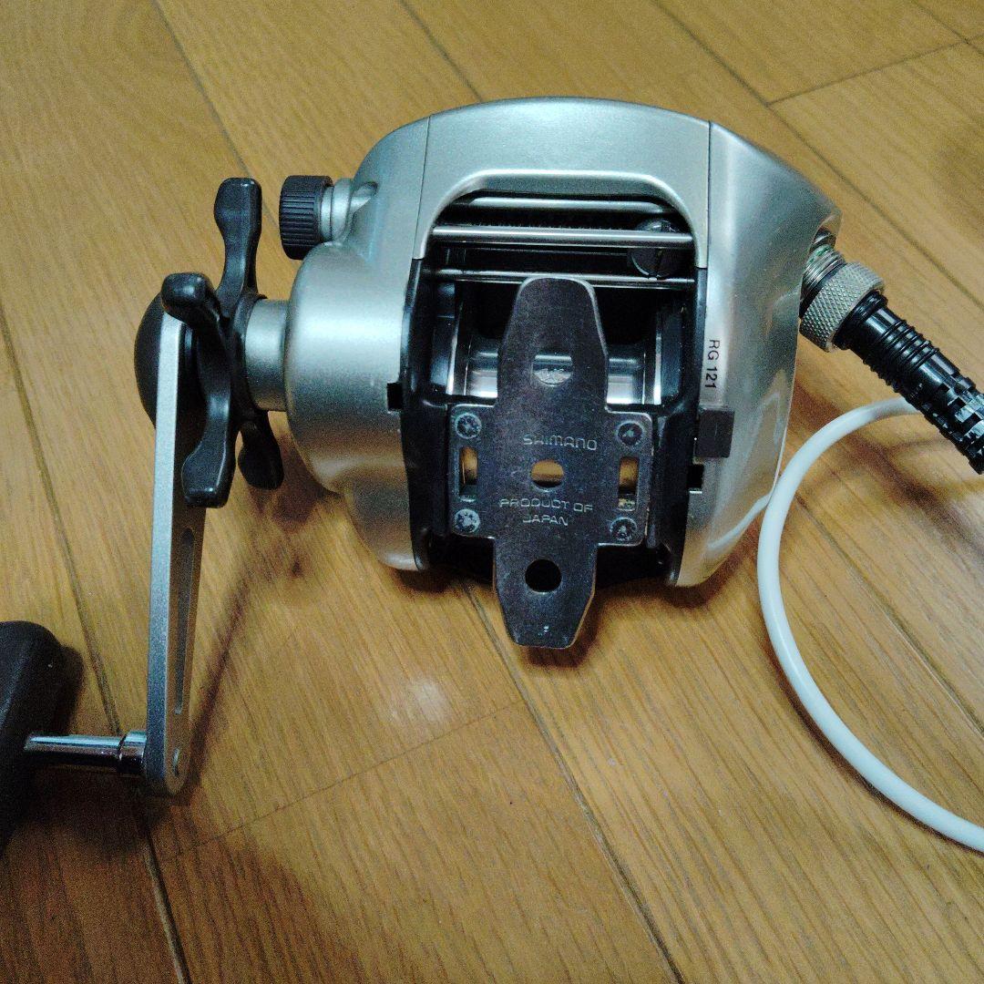 ebichustar　シマノ　電動リール 電動丸1000H　ケーブル付き