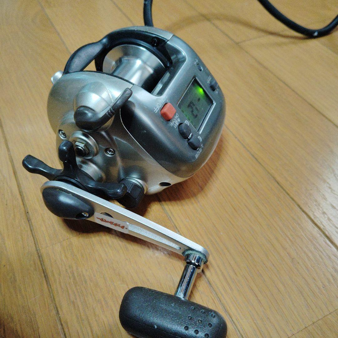 ebichustar　シマノ　電動リール 電動丸1000H　ケーブル付き