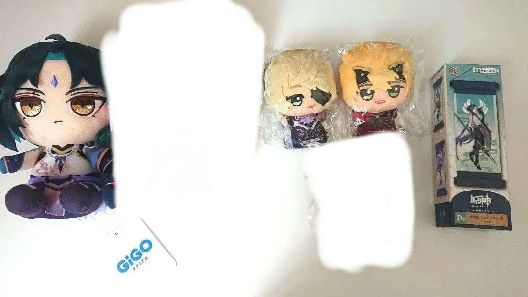 原神 まとめ売り GiGO アクスタ スイパラ 缶バッジ クリアファイル