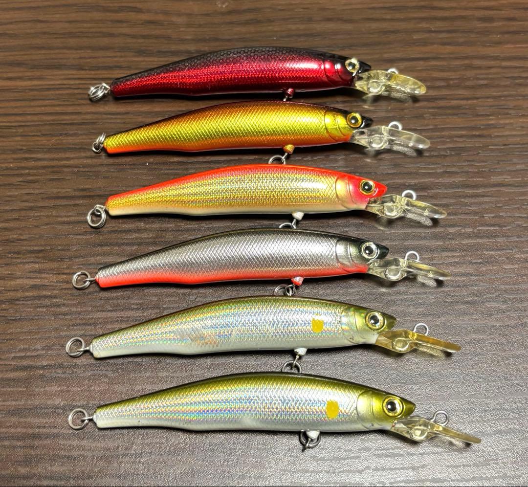 ザウルス　レックスミディアムディープ　９ｃｍ ６本セット③