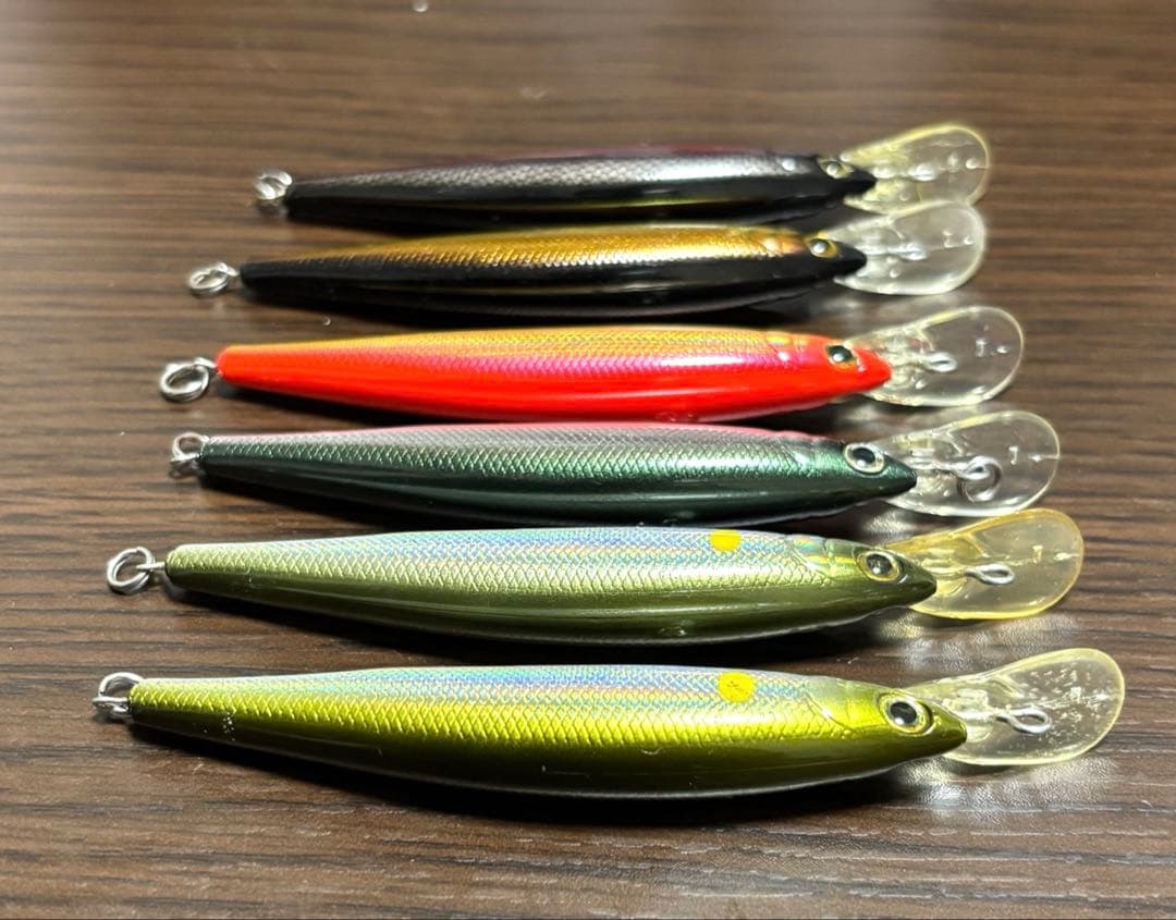 ザウルス　レックスミディアムディープ　９ｃｍ ６本セット③