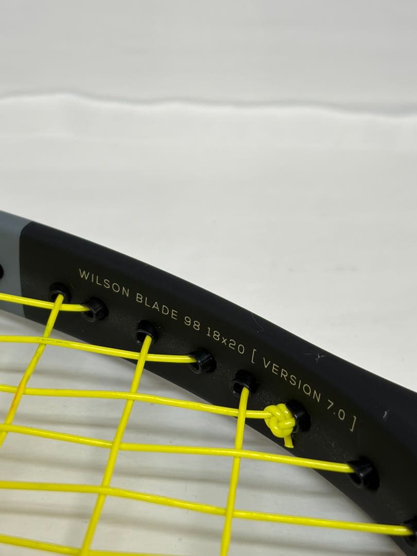 ウィルソン　ブレード　98 v7 ラケット 18×20　 Wilson