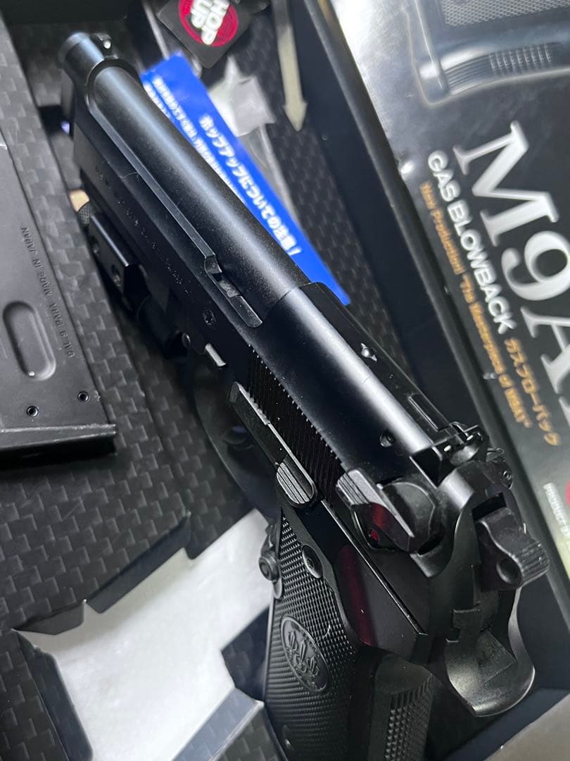 東京マルイベレッタM9A1 ガスブローバック