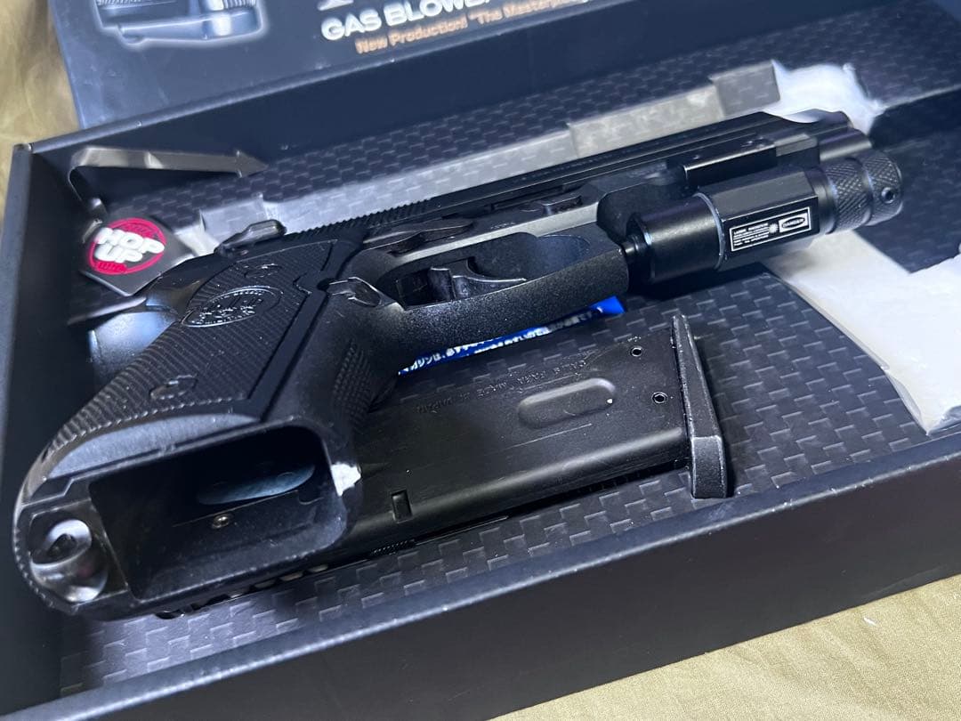 東京マルイベレッタM9A1 ガスブローバック