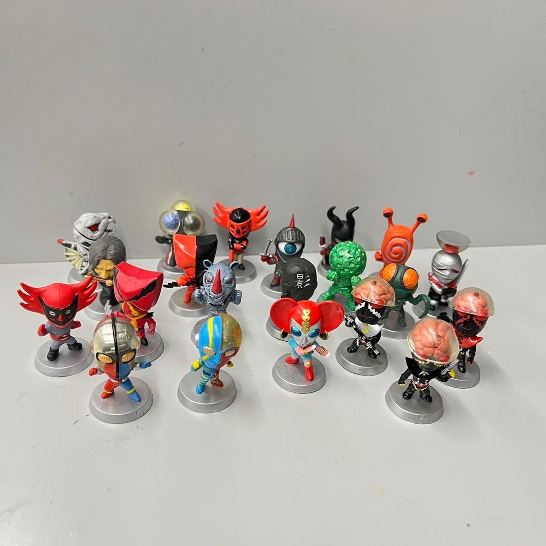 プレックス　 特撮ヒーローズ 人造人間キカイダー 21体　セット