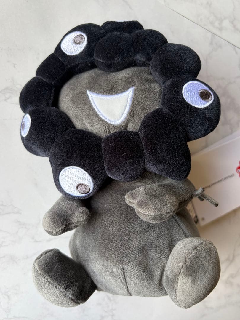 大阪関西万博　黒ミャクミャク ぬいぐるみ お手玉 S 新品 タグ付き