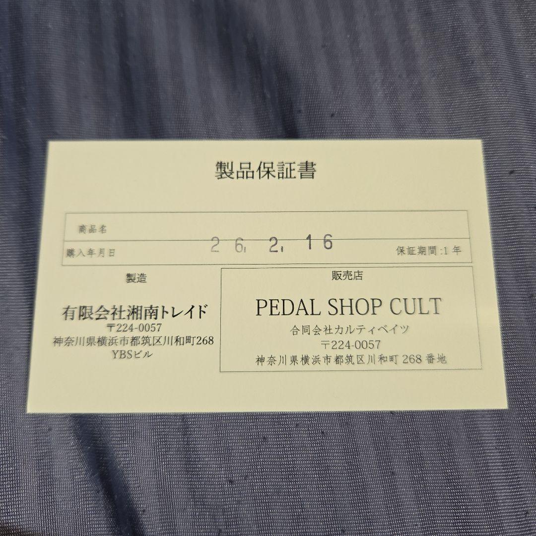 ギター virtues arca CULT ltd