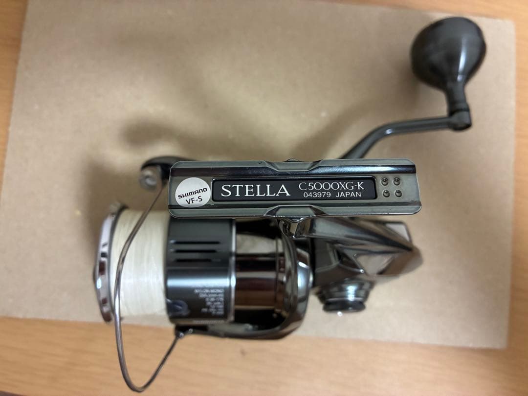 22ステラC5000XG 傷無し　極上品　2023年製造