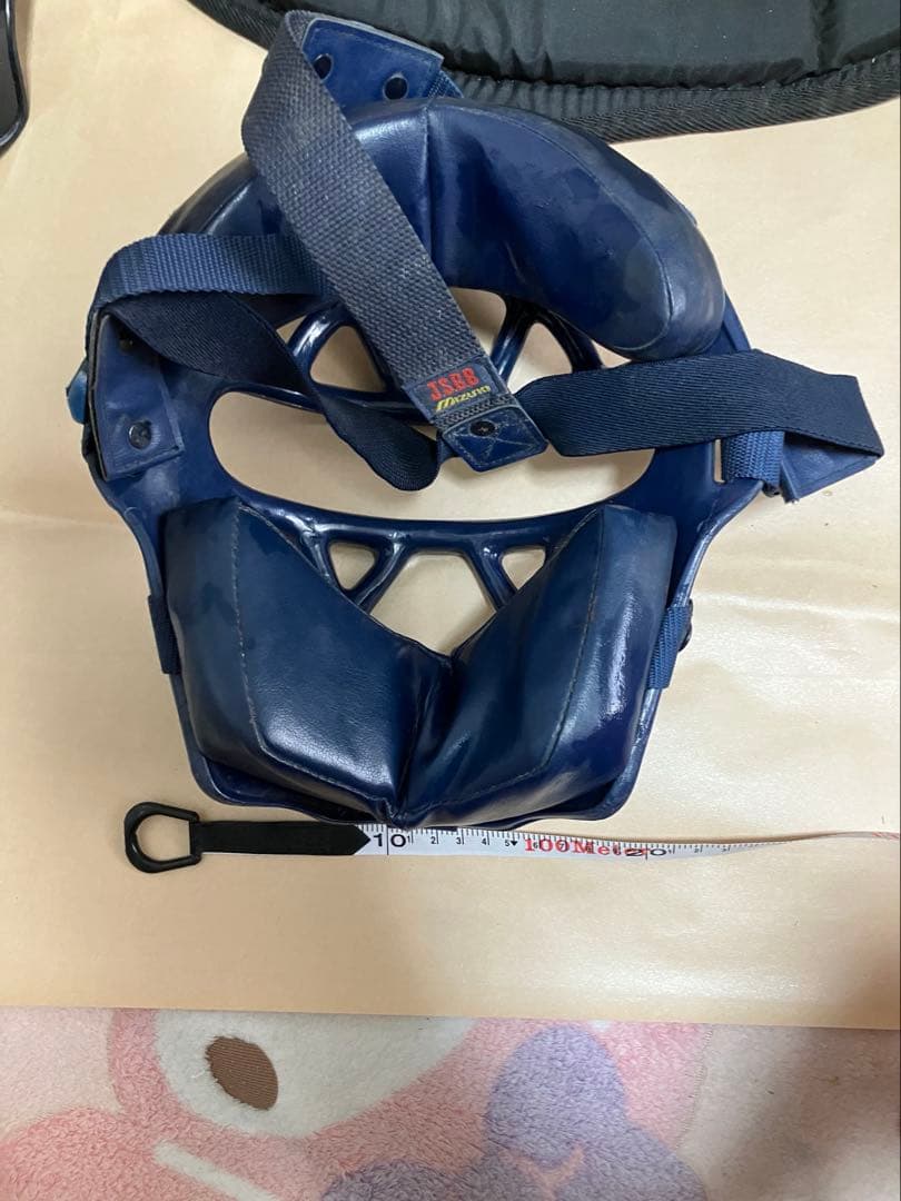 軟式野球用　キャッチャー用防具一式