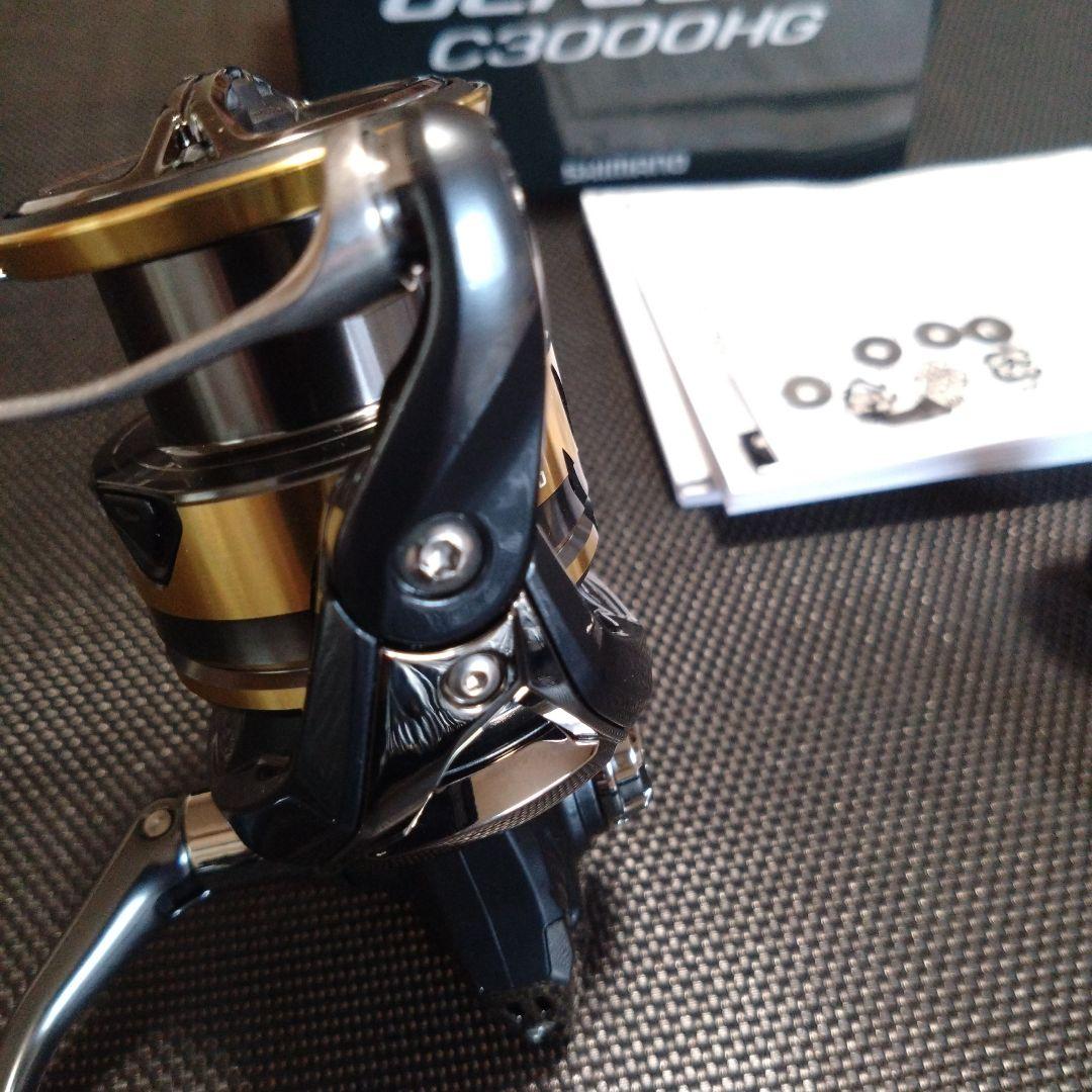 シマノ アルテグラ C3000HG ゴメクサス