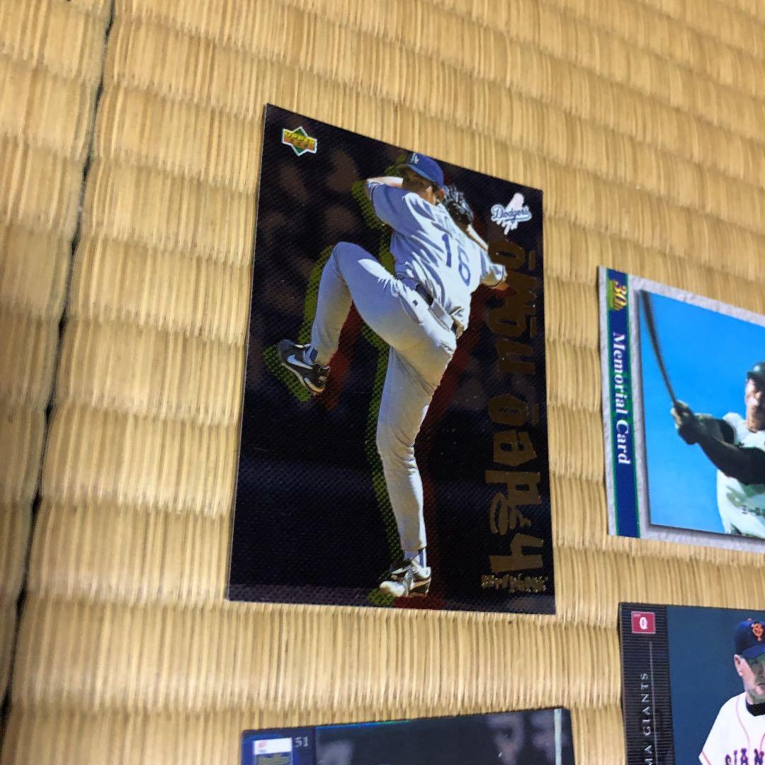 プロ野球チップスカード　フィールドオブナイン　イチロー　王貞治　野茂　長嶋