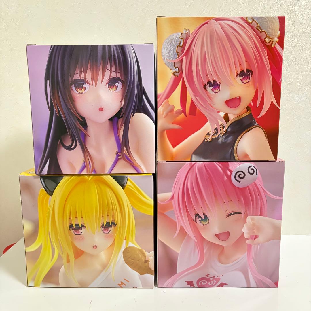 ToLOVEる ダークネス　Desktop Cuteフィギュア【4個セット】