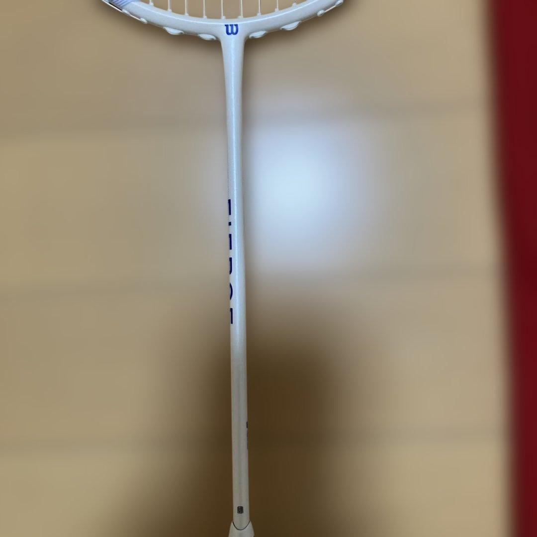 【美品】バドミントンラケットWilson FIERCE CX8700