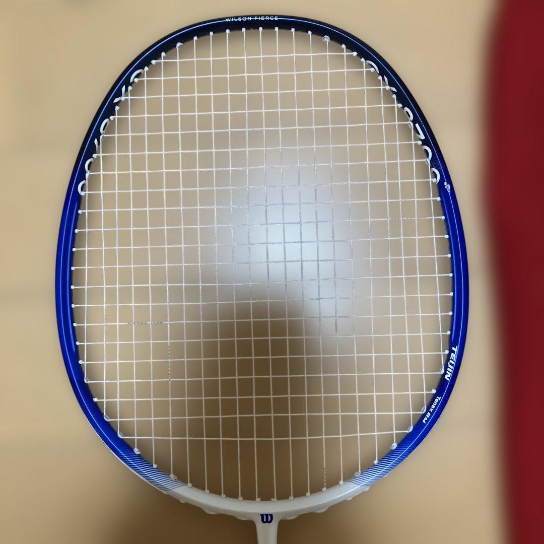 【美品】バドミントンラケットWilson FIERCE CX8700