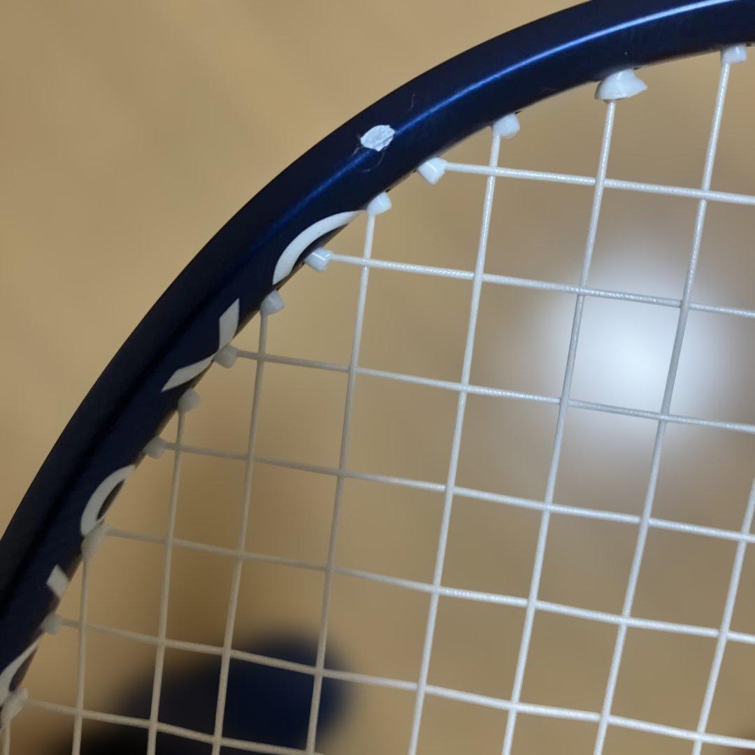 【美品】バドミントンラケットWilson FIERCE CX8700