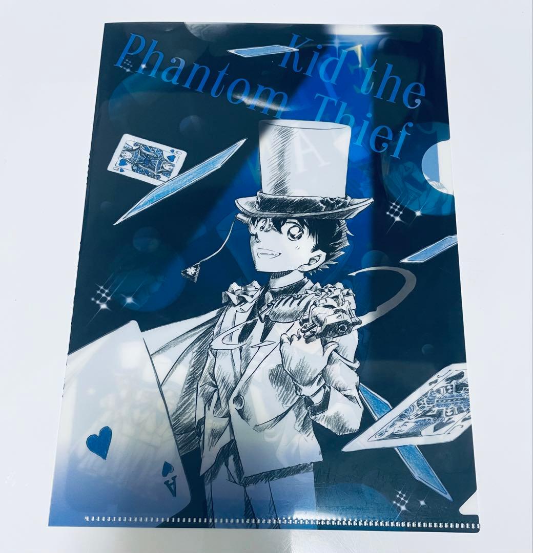 名探偵コナン　まじっく快斗　クリアファイル　怪盗キッド　Sho-Comi