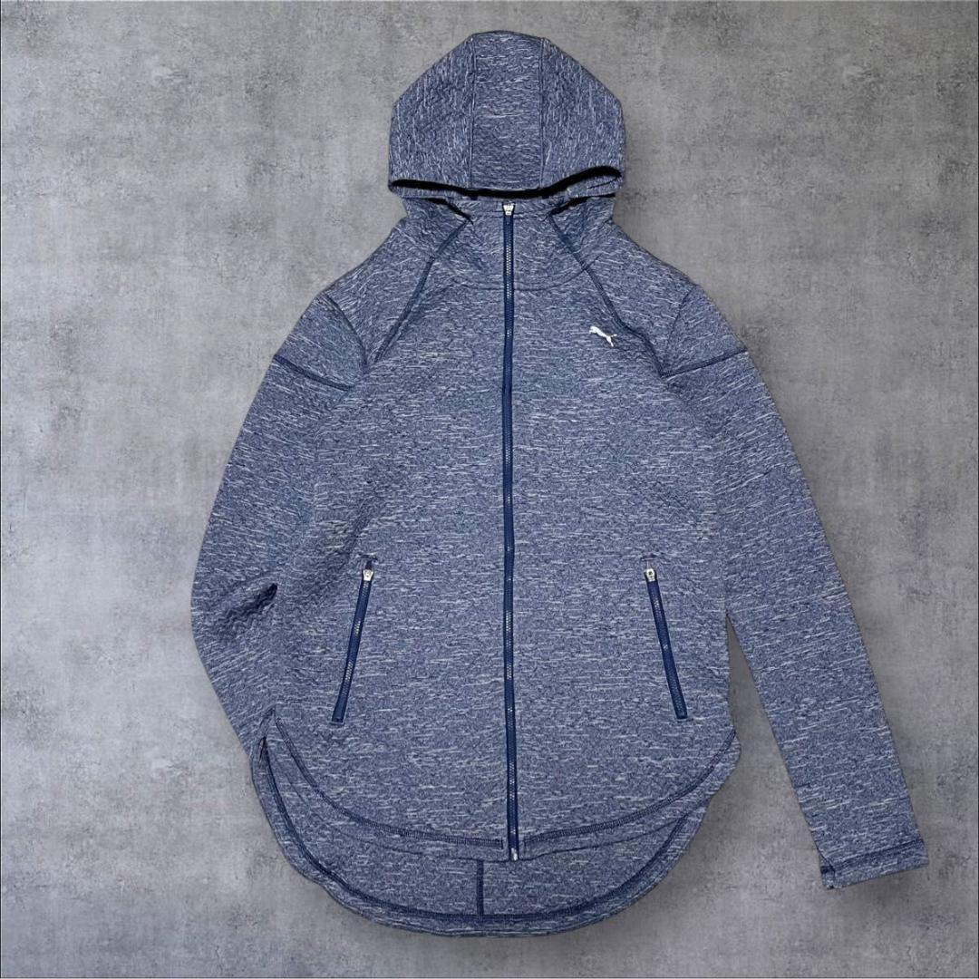 Ｍ【PUMA】warmCELL セットアップ ジャージ上下 スウェット　美品