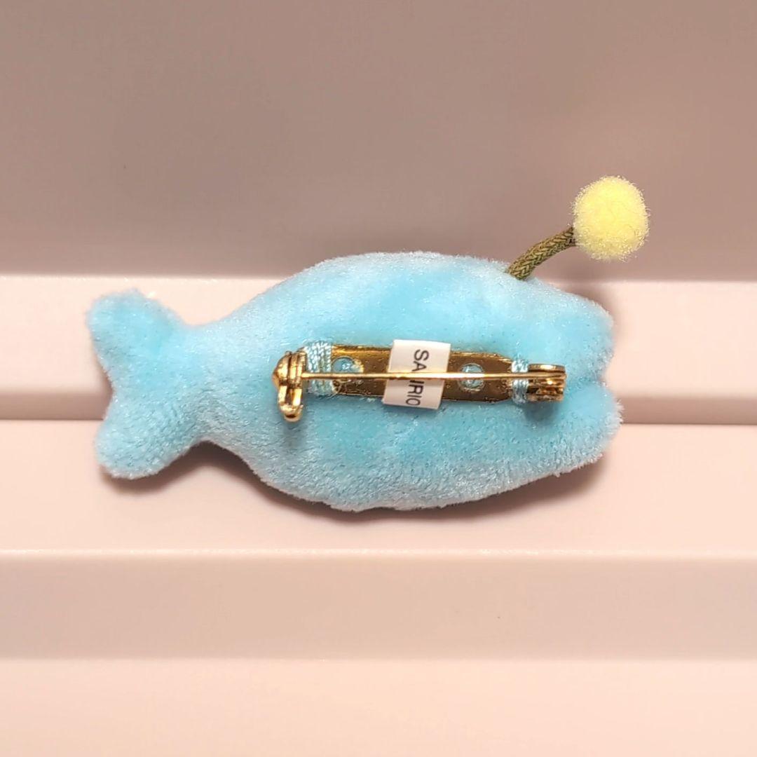 まるもふびより　ブローチ　　ぬいぐるみ　バッジ　レア