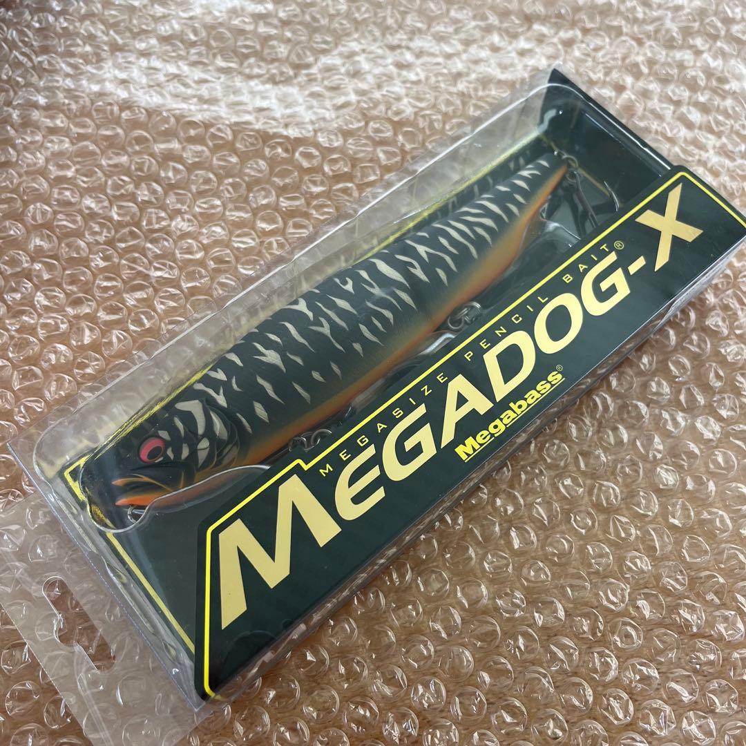 メガバス メガドッグ アイスライド187R ビッグM 7.5 megabass