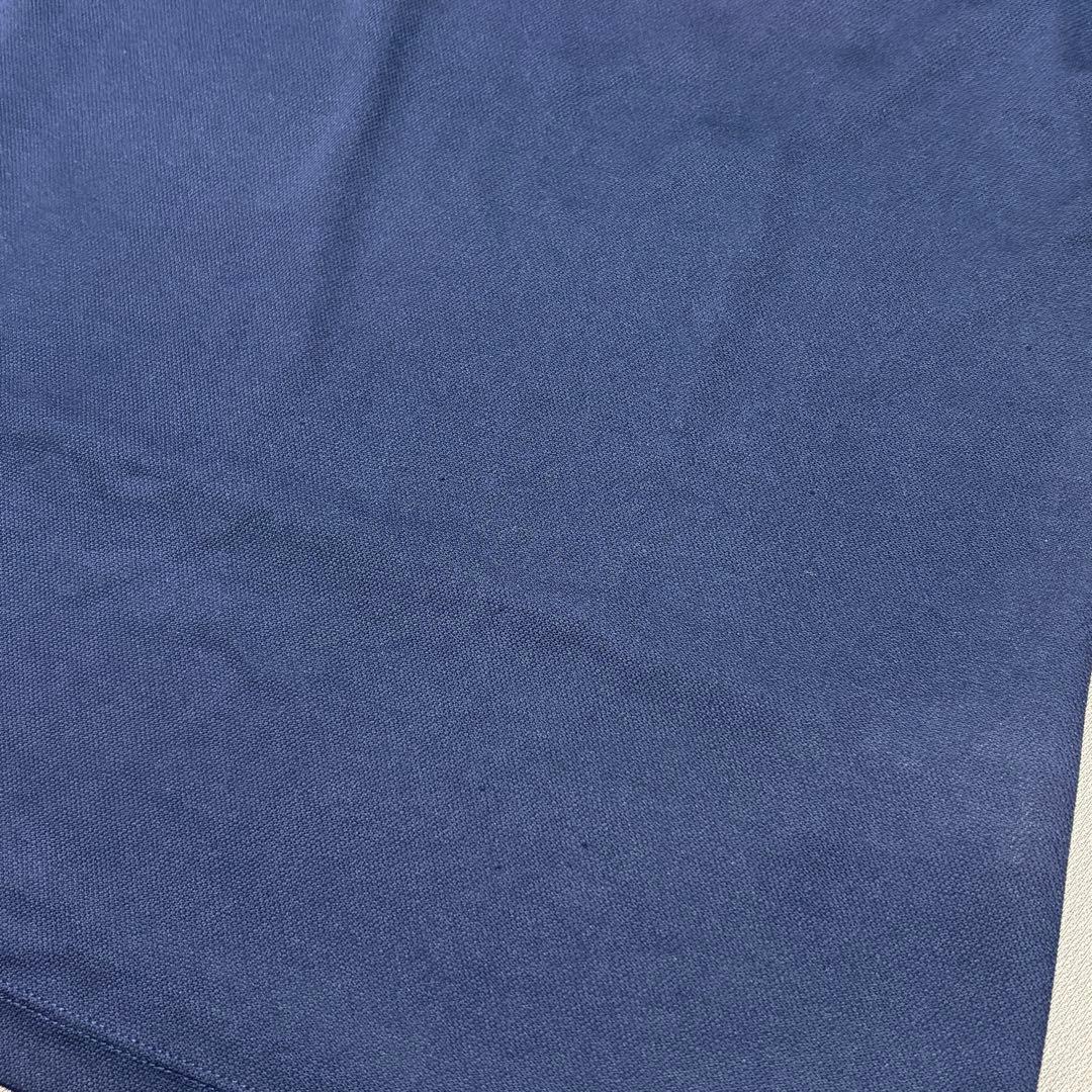 フィラFILA テニスウェア ストライプ柄シャツ&スコート 上下セットアップ L