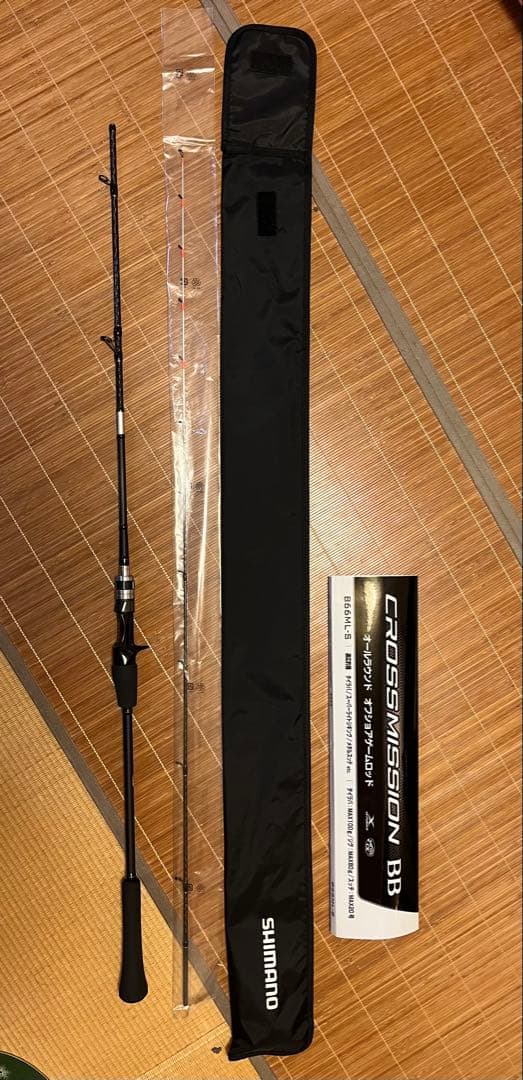 SHIMANO シマノ　クロスミッションBB B66ML-S