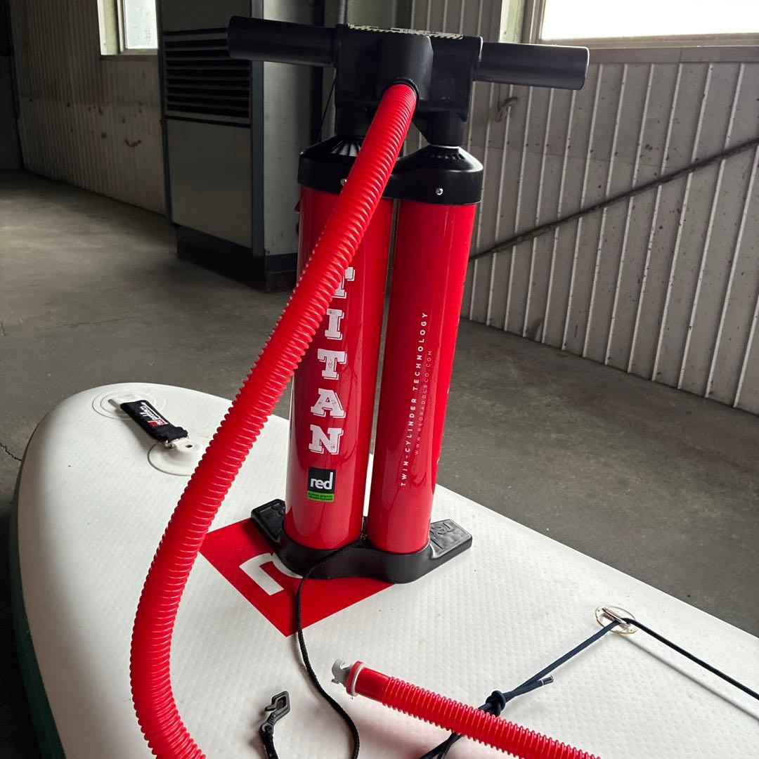 レッドパドル 12.6 ボイジャー サップ　sup