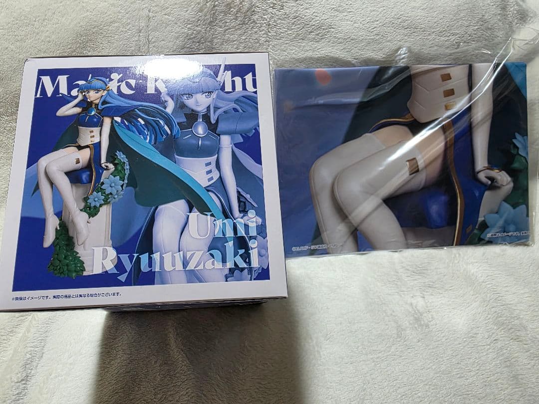 レイアース 竜崎海未 フィギュア ポップ付き