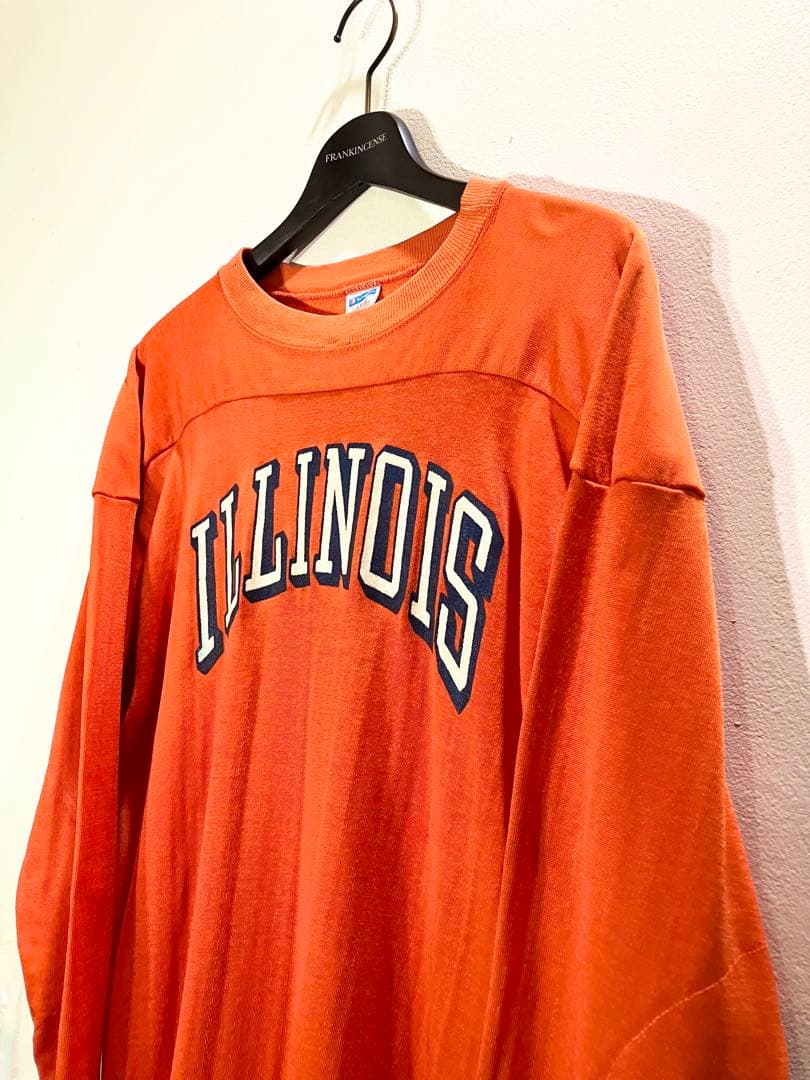 70s 80 USA vintage Champion バータグ フットボールt