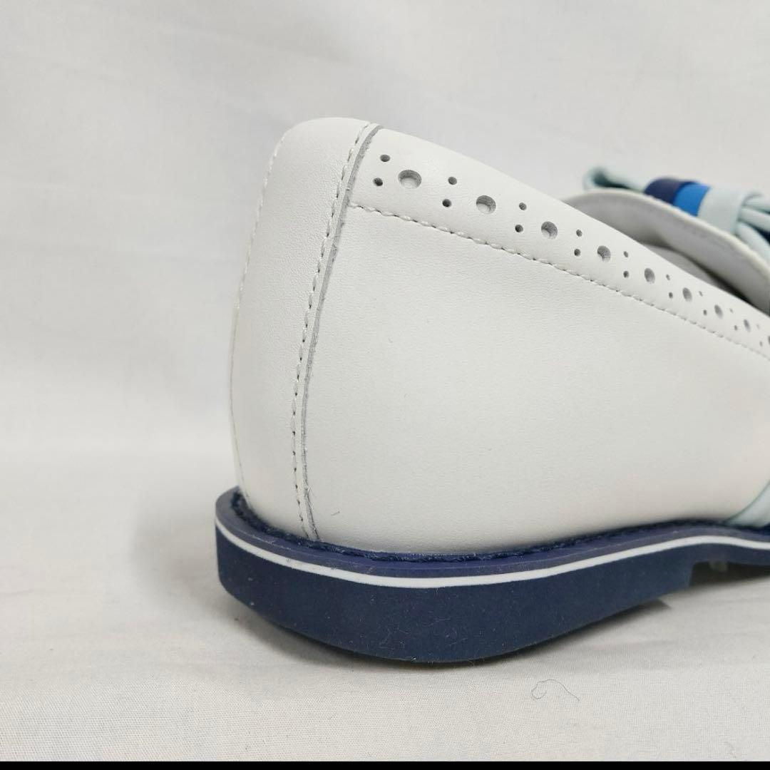 新品 未使用 G/FORE ガリバンター ジーフォア　ゴルフシューズ ブルー
