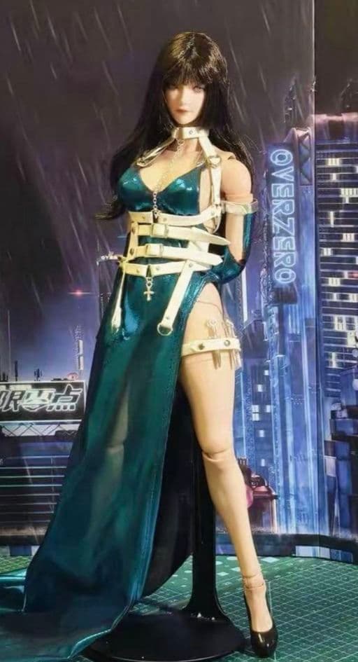 1/6スケール 女性用　ハンドメイド　シームレスフィギュア衣装　セクシードレス