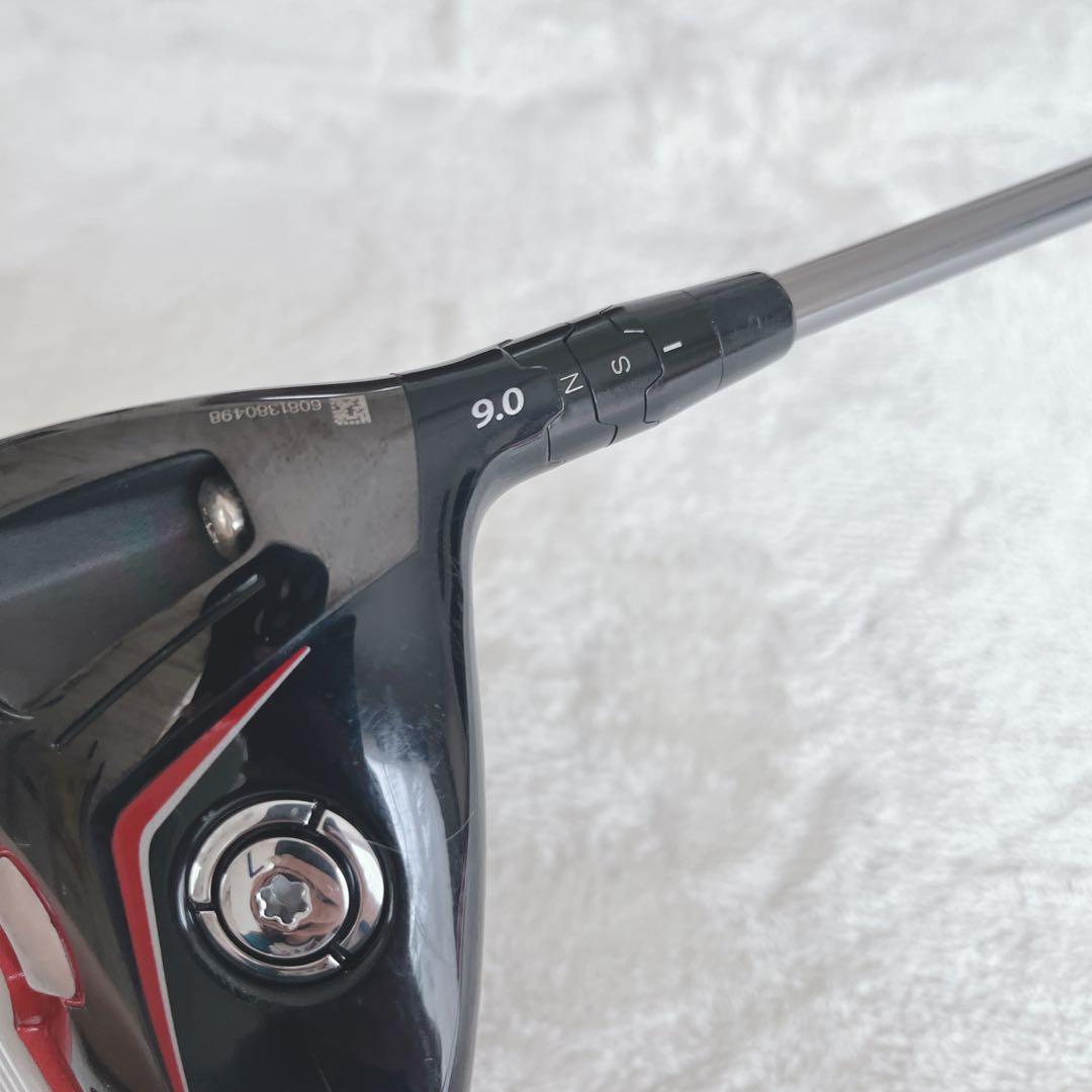 D145 難ありCallaway BIG BERTHA ALPHA 815