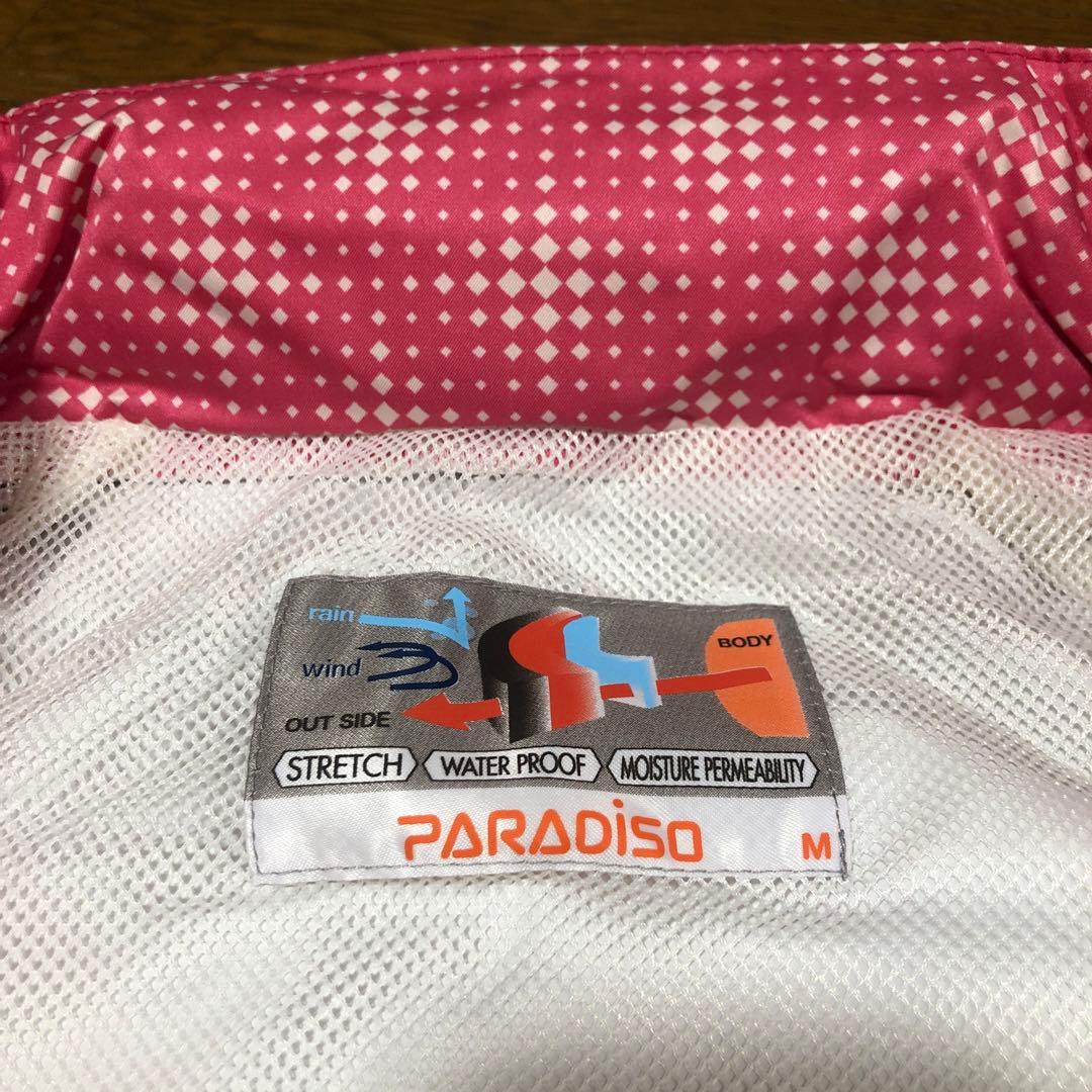 【新品・未使用】PARADISO ゴルフ雨具セットレディース　Ｍ